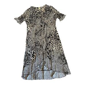 Cato Women’s Leopard Print Dress Size XL